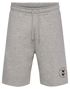 Шорты Hmleverything Nothing Sweat, серый меланж Hummel