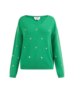 Свитер Strick, зеленый Mymo