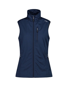 Женский легкий жилет из софтшелла, синий Cmp