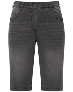 Шорты Bermuda, цвет hellgrau denim Ulla popken