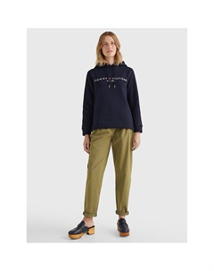 Худи Heritage Essential, синий Tommy hilfiger