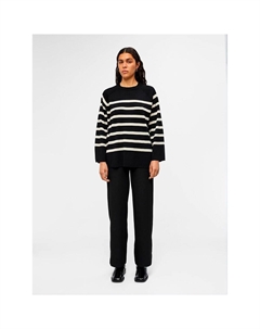 Свитер Ester O Neck, коричневый Object