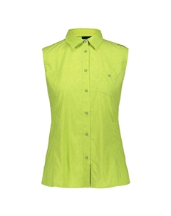 Рубашка 39T7056 Sleeveless, зеленый Cmp