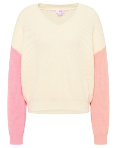 Свитер Strick, белый Mymo