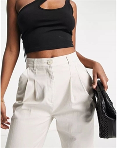 Черные брюки чиносы Hourglass Asos