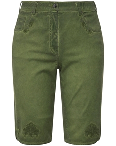 Шорты Bermuda, оливковый Ulla popken