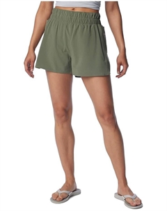 Шорты Tidal Light Lined, цвет Cypress/Peach Fizz Columbia