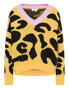 Свитер Strick, желтый Mymo