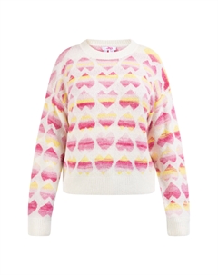 Свитер Strick, белый Mymo