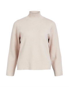 Свитер Reynard Square High Neck, бежевый Object