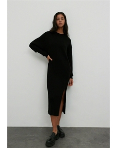 Трикотажное платье RESI, цвет schwarz Edited