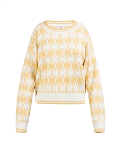 Свитер Strick, желтый Mymo