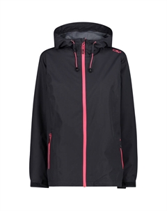 Женская куртка с капюшоном Rain Fix, серый Cmp