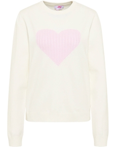 Свитер Strick, белый Mymo