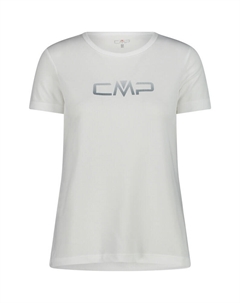 Женская футболка с функциональным принтом, белый Cmp