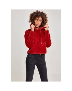 Толстовка Oversized Teddy, красный Urban classics