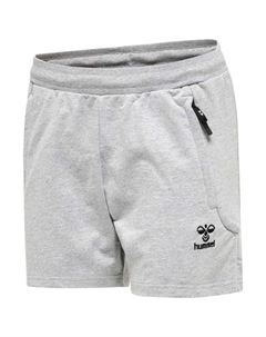 Шорты Move Grid Cotton, серый Hummel