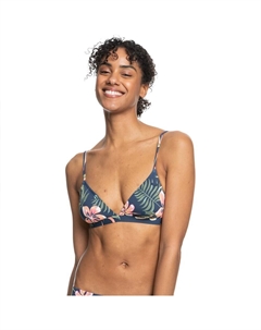 Топ бикини Into The Sun Fix Tikitri, синий Roxy