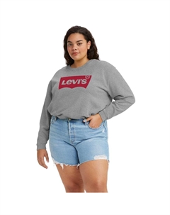 Толстовка Levi´s Plus Graphic Standard, розовый Levi's®