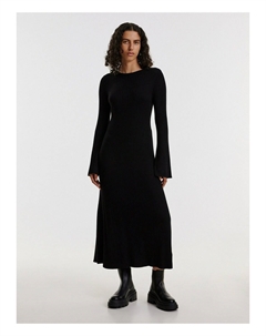 Трикотажное платье NOOMI, цвет schwarz Edited