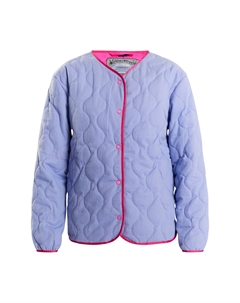 Стеганая куртка, фиолетовый Dreimaster