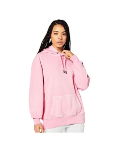 Худи Code Cl Garment Dye Os, розовый Superdry