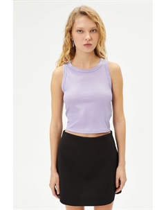 Короткий боди-топ, фиолетовый Koton
