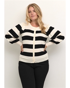Кардиган MALAN WIDE STRIPE , черный Kaffe curve
