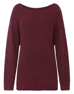 Пуловер, красный Bodyflirt