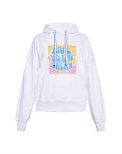 Свитер Hoodie, белый Izia