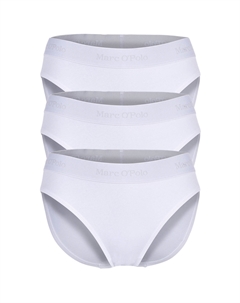 Трусы 3er Pack, белый Marc o'polo