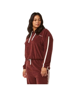 Худи Revival Terry, красный Rip curl