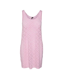 Короткое платье Sarah Beach, розовый Vero moda