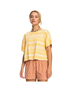 Футболка Stripy Sand, желтый Roxy
