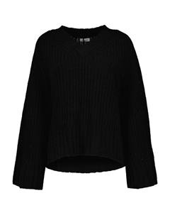 Свитер DK3555.000.G22926 V Neck, черный Replay