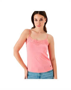 Футболка без рукавов Z0001, розовый Garcia