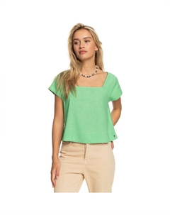 Футболка Ocean Amor, зеленый Roxy