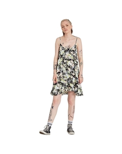 Короткое платье Thats My Type, желтый Volcom