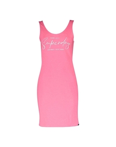 Короткое платье Mini Graphic Bodycon, розовый Superdry