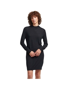 Платье Studios Merino Mini, черный Superdry