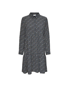 Короткое платье Piper Aop, черный Jdy