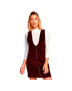 Короткое платье North, фиолетовый Rvca