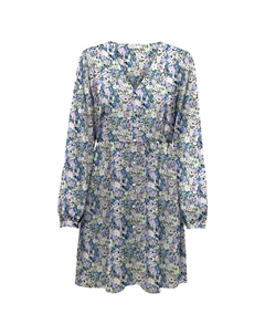 Платье с длинным рукавом Nova Life, разноцветный Only