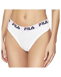 Стринги FU6067 Brasilian, белый Fila