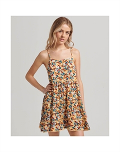 Платье Vintage Mini Beach Cami, желтый Superdry