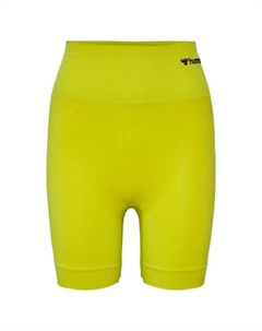 Леггинсы TIF Short, зеленый Hummel