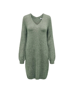 Платье с длинным рукавом Elanora, зеленый Jdy