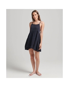 Платье Vintage Mini Beach Cami, черный Superdry