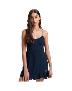 Платье Vintage Cami Mini, синий Superdry