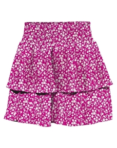 Короткая юбка Nova Lux Smock, розовый Only